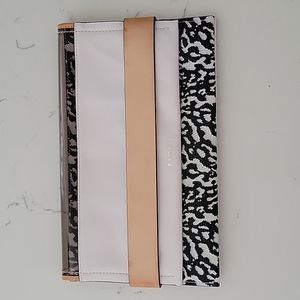 Coach Bleecker Mixed Media Clutch